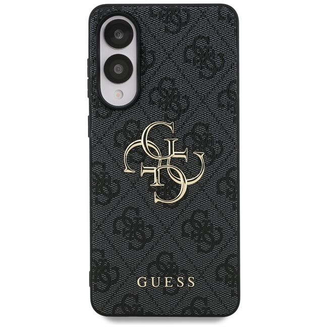 Husa pentru Samsung Galaxy S25 Edge - Guess Hardcase Big 4G Logo Classic Logo  - Negru