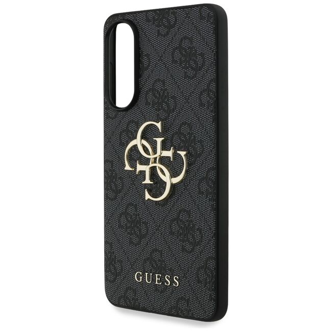 Husa pentru Samsung Galaxy S25 Edge - Guess Hardcase Big 4G Logo Classic Logo  - Negru