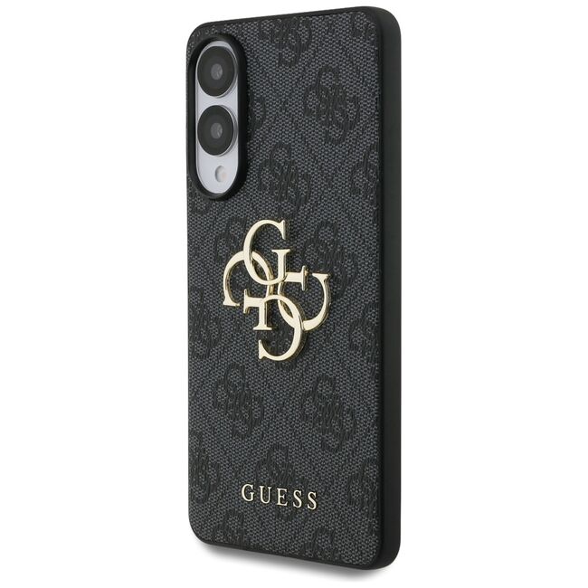 Husa pentru Samsung Galaxy S25 Edge - Guess Hardcase Big 4G Logo Classic Logo  - Negru