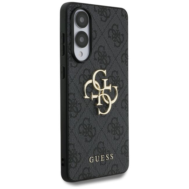 Husa pentru Samsung Galaxy S25 Edge - Guess Hardcase Big 4G Logo Classic Logo  - Negru