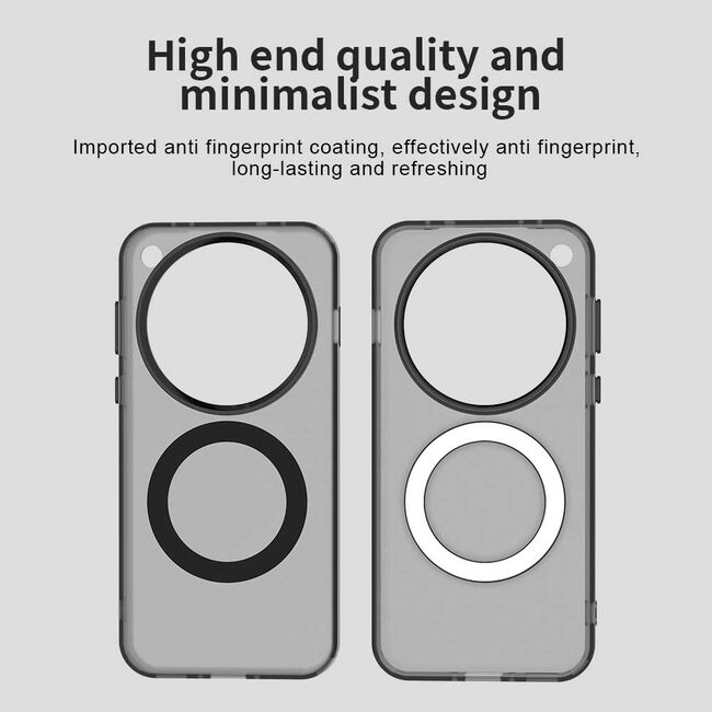 Husa premium pentru  OPPO Find X8 Pro VivaShell Fusion compatibila MagSafe, Anti-Shock - Protectie Avansata Display & Camera - Design Slim și Elegant - Negru