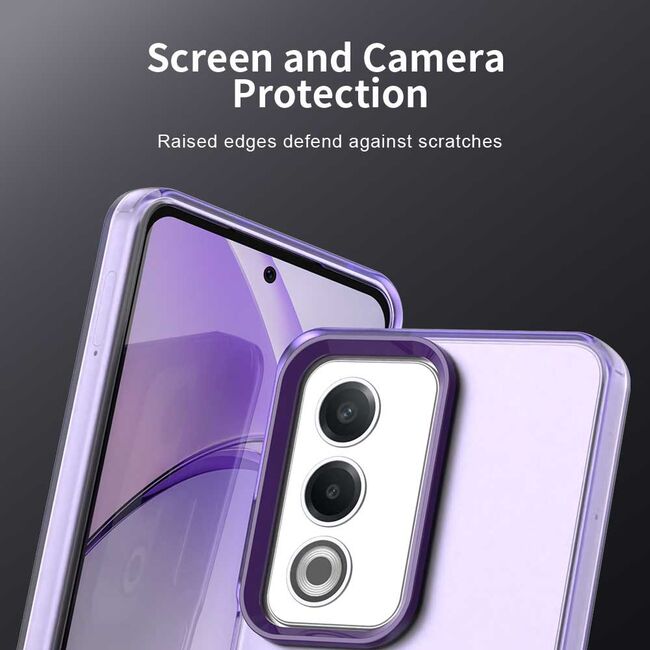 Husa premium pentru  Oppo A80 VivaShell Fusion compatibila MagSafe, Anti-Shock - Protectie Avansata Display & Camera - Design Slim și Elegant - Mov