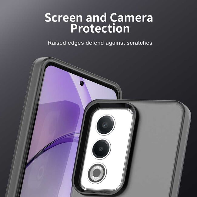 Husa premium pentru  Oppo A80 VivaShell Fusion compatibila MagSafe, Anti-Shock - Protectie Avansata Display & Camera - Design Slim și Elegant - Negru