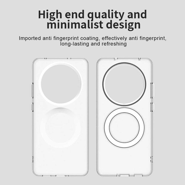 Husa premium pentru  Oppo Reno 12F, 12FS VivaShell Fusion compatibila MagSafe, Anti-Shock - Protectie Avansata Display & Camera - Design Slim și Elegant - Alb