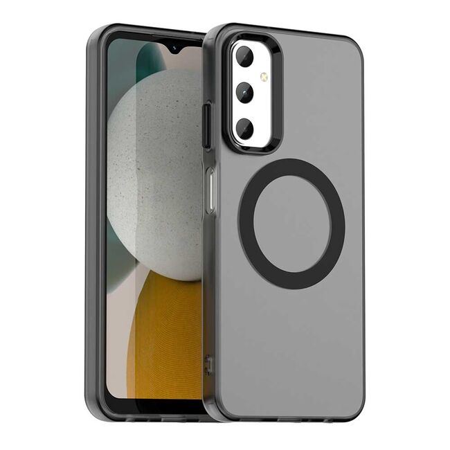 Husa premium pentru  Samsung Galaxy A05s VivaShell Fusion compatibila MagSafe, Anti-Shock - Protectie Avansata Display & Camera - Design Slim și Elegant - Negru