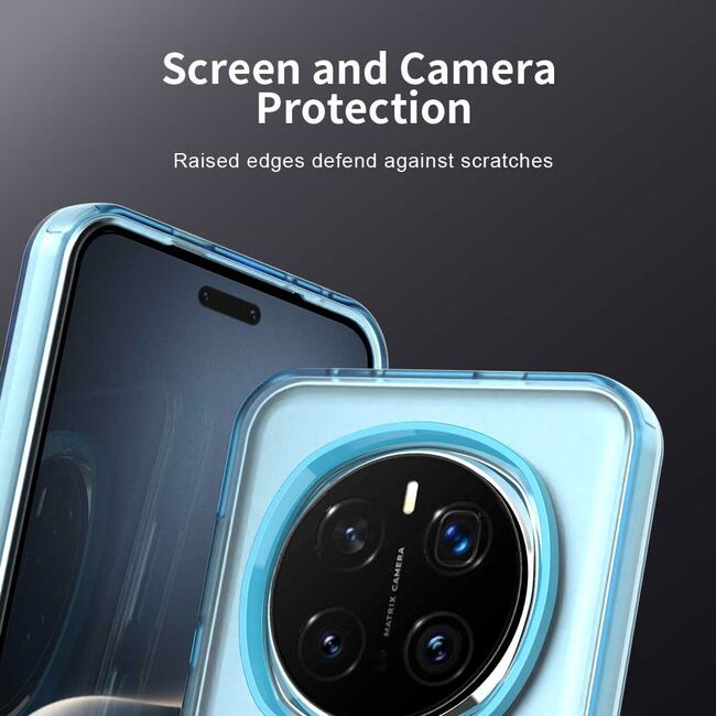 Husa premium pentru Honor Magic 7 Pro VivaShell Fusion compatibila MagSafe, Anti-Shock - Protectie Avansata Display & Camera - Design Slim și Elegant - Albastru