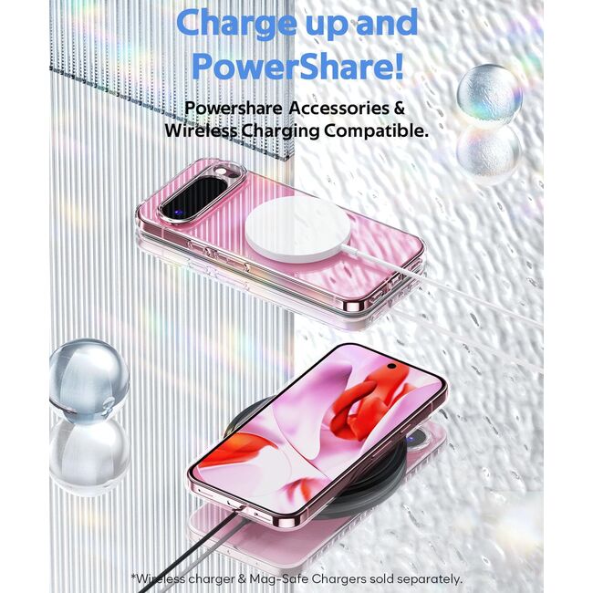 Husa pentru  Google Pixel 10 Pro, Anti-Shock 1.5mm, cu protectie lentile, Transparent