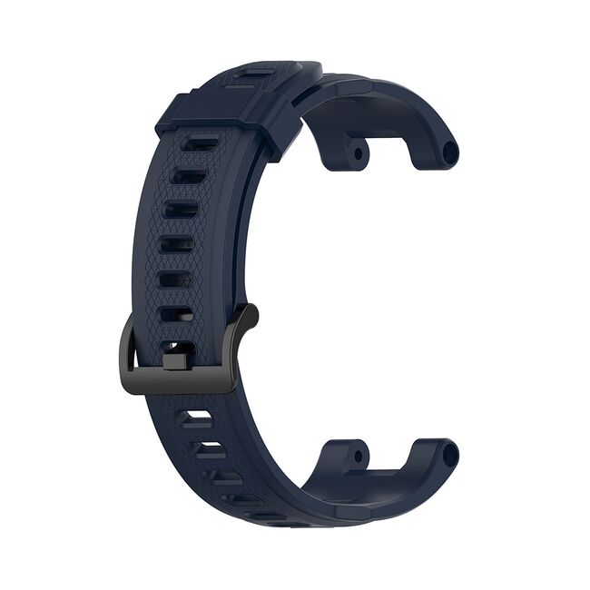 Curea pentru smartwatch Amazfit T-Rex / T-Rex Pro - Quickfit din silicon - Albastru