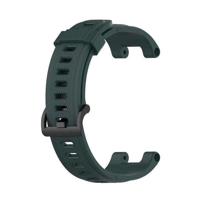 Curea pentru smartwatch Amazfit T-Rex / T-Rex Pro - Quickfit din silicon - Verde