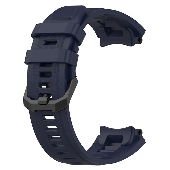 Curea pentru smartwatch Amazfit T-Rex 2 / 2 Ocean Blue - Quickfit din silicon - Albastru