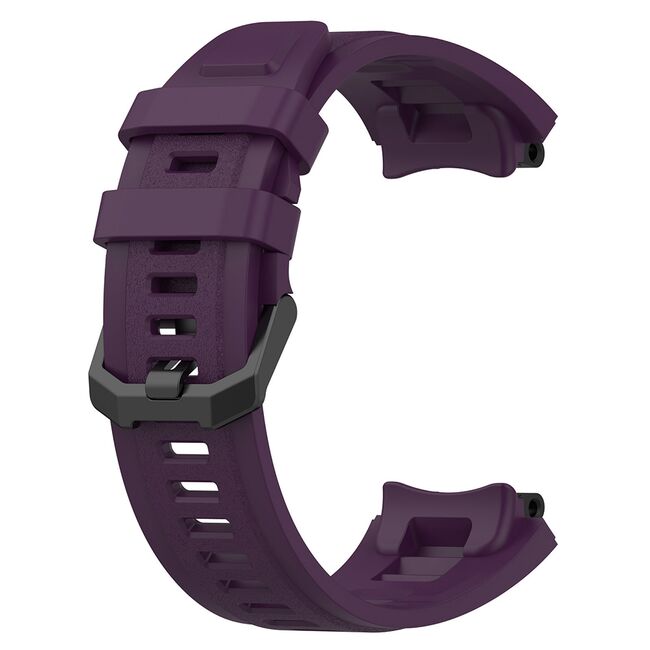 Curea pentru smartwatch Amazfit T-Rex 2 / 2 Ocean Blue - Quickfit din silicon - Mov