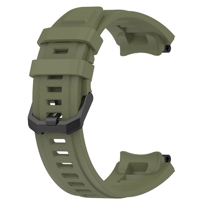 Curea pentru smartwatch Amazfit T-Rex 2 / 2 Ocean Blue - Quickfit din silicon - Verde