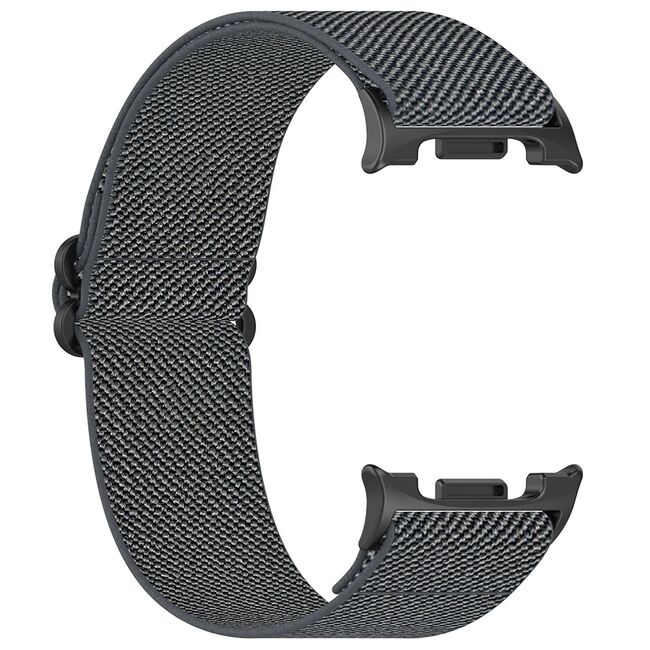 Curea pentru smartwatch Samsung Galaxy Watch 8 40mm/ Watch 8 44mm / Watch 8 Classic - Quickfit din material textil - Albastru inchis