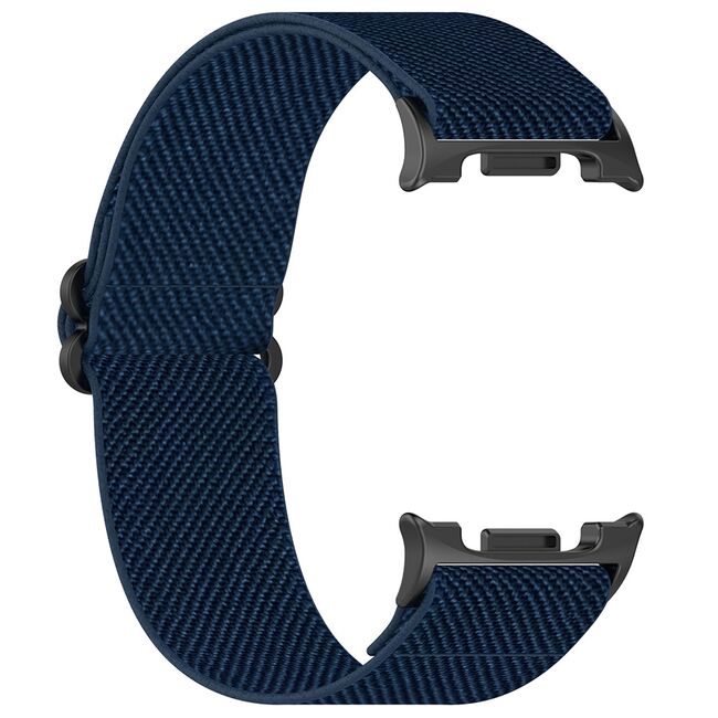 Curea pentru smartwatch Samsung Galaxy Watch 8 40mm/ Watch 8 44mm / Watch 8 Classic - Quickfit din material textil - Albastru