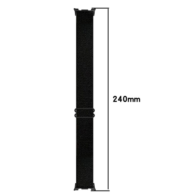Curea pentru smartwatch Samsung Galaxy Watch 8 40mm/ Watch 8 44mm / Watch 8 Classic - Quickfit din material textil - Maro