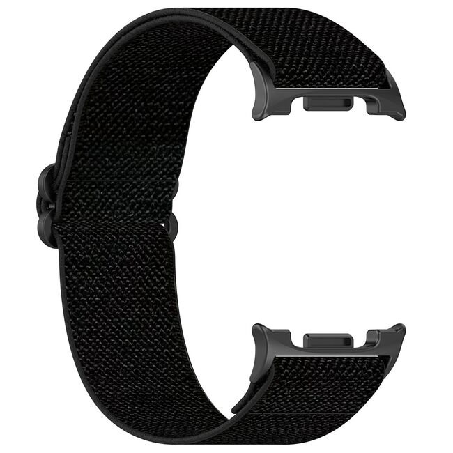 Curea pentru smartwatch Samsung Galaxy Watch 8 40mm/ Watch 8 44mm / Watch 8 Classic - Quickfit din material textil - Negru