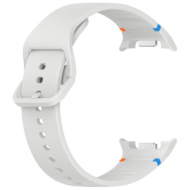 Curea pentru smartwatch Samsung Galaxy Watch 8 40mm/ Watch 8 44mm / Watch 8 Classic - Quickfit din silicon- Gri