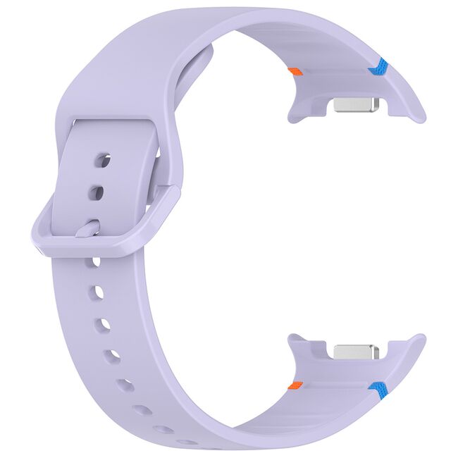 Curea pentru smartwatch Samsung Galaxy Watch 8 40mm/ Watch 8 44mm / Watch 8 Classic - Quickfit din silicon- Lavanda