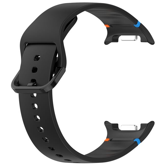 Curea pentru smartwatch Samsung Galaxy Watch 8 40mm/ Watch 8 44mm / Watch 8 Classic - Quickfit din silicon- Negru