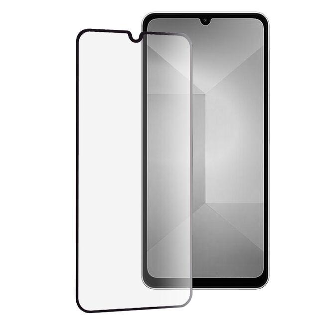 Folie sticla pentru  Samsung Galaxy A17 111d Full Cover / Full Glue tempered glass - clear