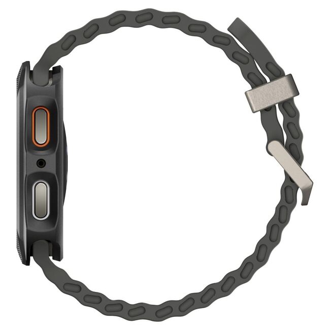 Husa pentru Samsung Galaxy Watch 8 44mm - Spigen Liquid Air - Negru mat
