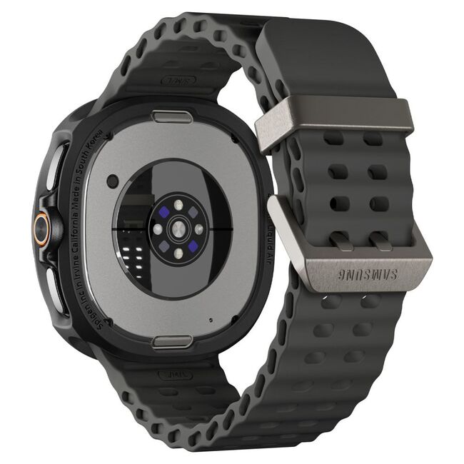 Husa pentru Samsung Galaxy Watch 8 Classic - Spigen Liquid Air - Negru mat