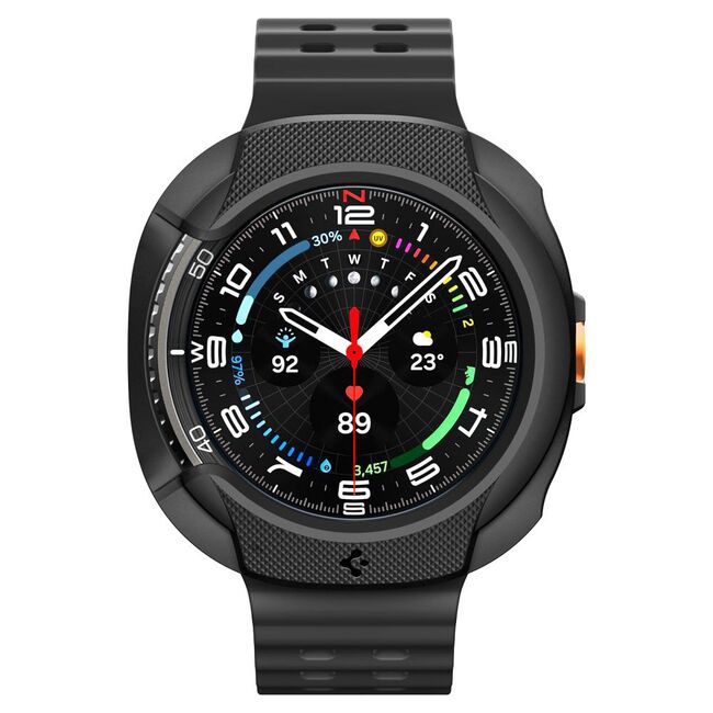 Husa pentru Samsung Galaxy Watch 8 Classic - Spigen Liquid Air - Negru mat