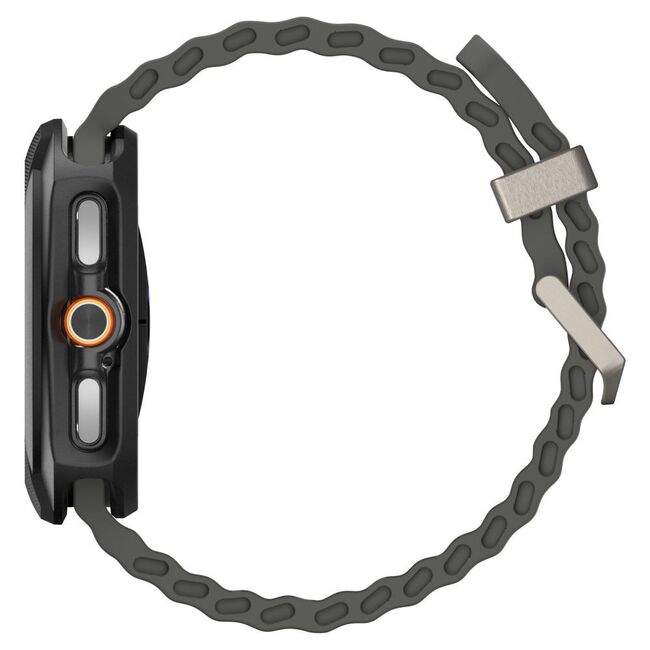 Husa pentru Samsung Galaxy Watch 8 Classic - Spigen Liquid Air - Negru mat