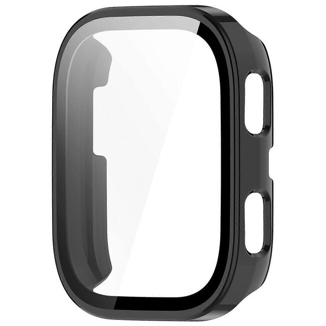 Set de Protecție 360° pentru Amazfit Bip 6 – Carcasa cu protectie ecran, Claritate HD, Design Elegant - Negru