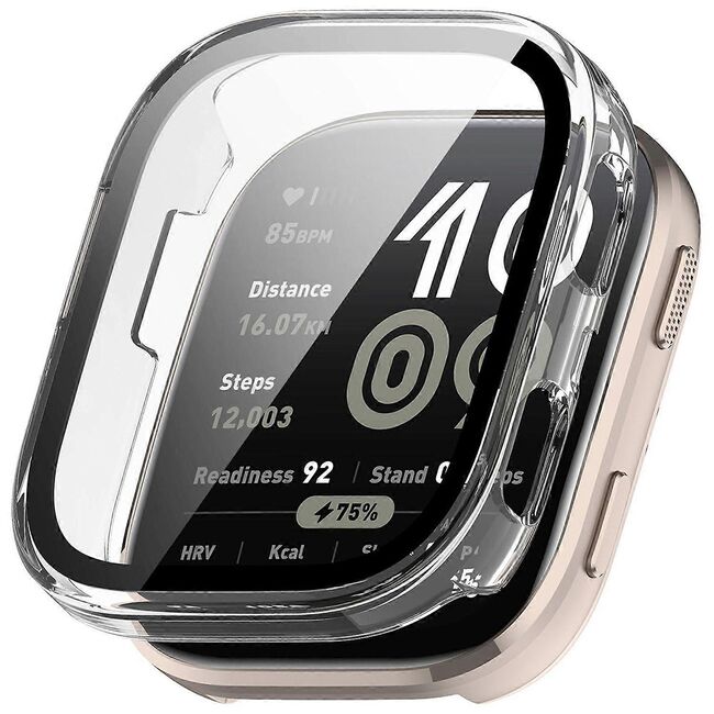 Set de Protecție 360° pentru Amazfit Bip 6 – Carcasa cu protectie ecran, Claritate HD, Design Elegant - Transparent