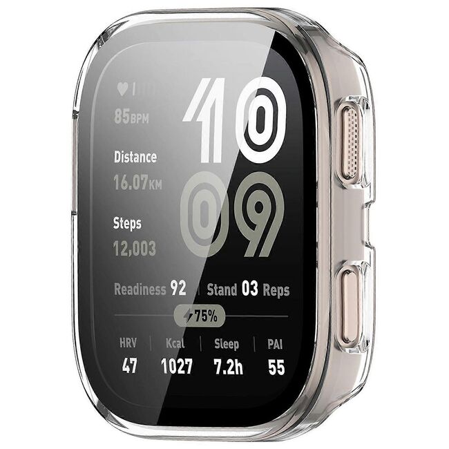 Set de Protecție 360° pentru Amazfit Bip 6 – Carcasa cu protectie ecran, Claritate HD, Design Elegant - Transparent