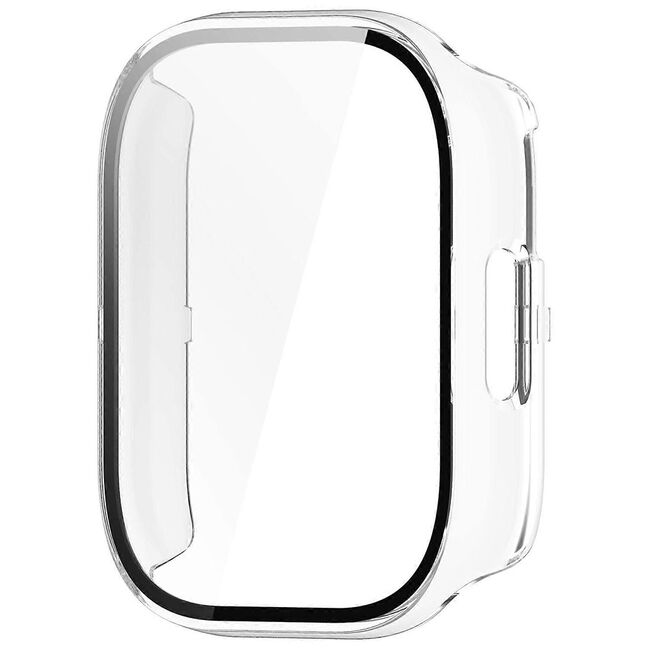Set de Protecție 360° pentru Xiaomi Redmi Watch 5 Active – Carcasa cu protectie ecran, Claritate HD, Design Elegant - Clear