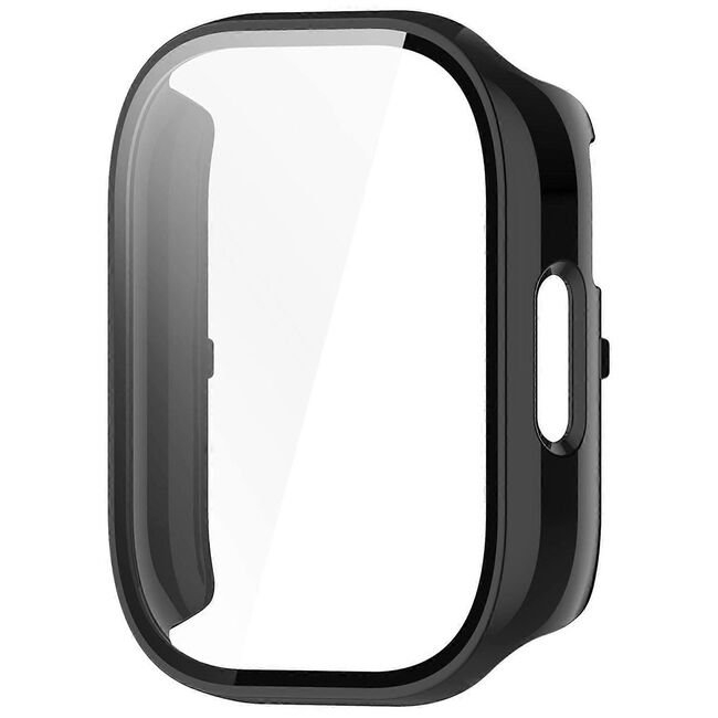 Set de Protecție 360° pentru Xiaomi Redmi Watch 5 Active – Carcasa cu protectie ecran, Claritate HD, Design Elegant - Negru