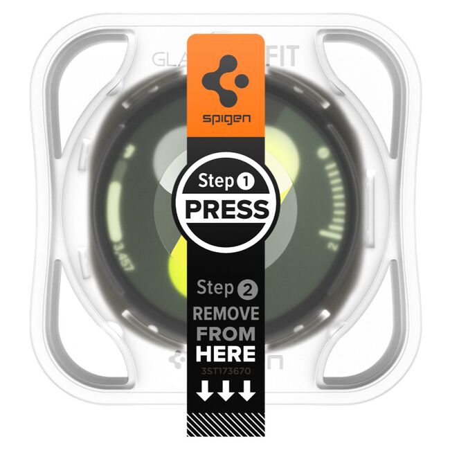 Folie pentru Samsung Galaxy Watch 8 40mm (set 2) - Spigen Glas.TR EZ FIT - Clear