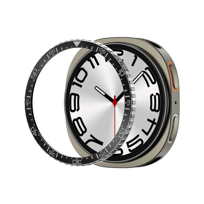 Rama pentru Samsung Galaxy Watch 8 44mm - Spigen Tune Diver - Black