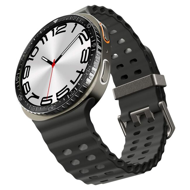Rama pentru Samsung Galaxy Watch 8 44mm - Spigen Tune Diver - Black