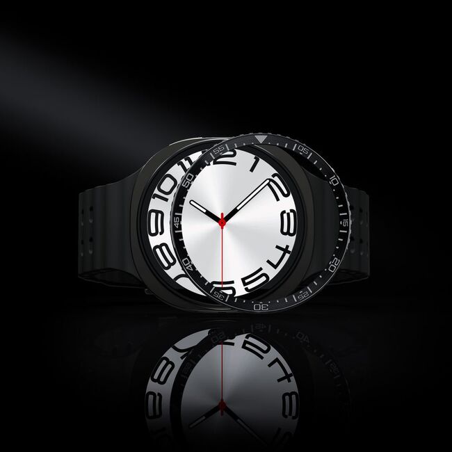 Rama pentru Samsung Galaxy Watch 8 44mm - Spigen Tune Diver - Black