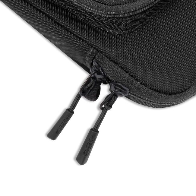 Geantă Business pentru Laptop 15.6"-16", cu 4 Compartimente, Curea de Umăr Reglabilă și Mâner, Protecție Plusată, Design Elegant – Compatibilă cu MacBook, Lenovo, ASUS, Dell, HP, negru