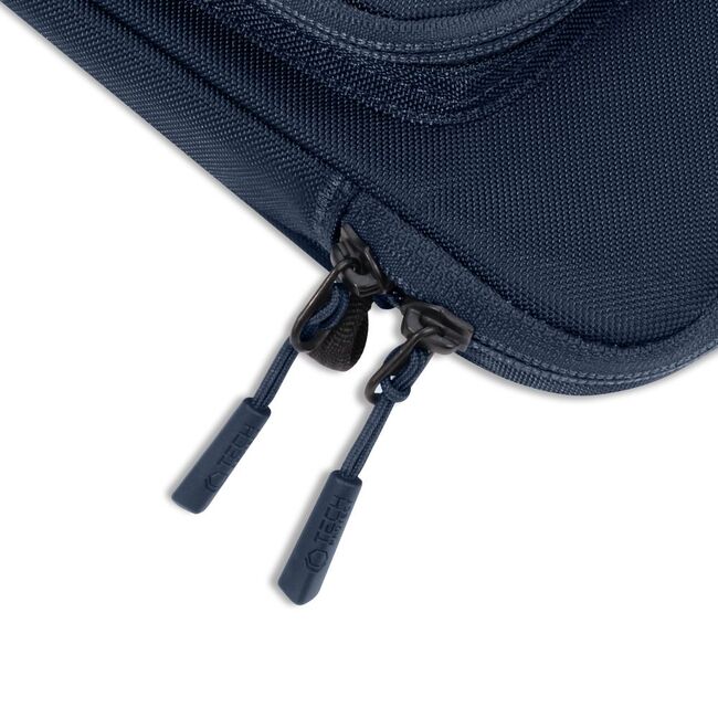 Geantă Business pentru Laptop 15.6"-16", cu 4 Compartimente, Curea de Umăr Reglabilă și Mâner, Protecție Plusată, Design Elegant – Compatibilă cu MacBook, Lenovo, ASUS, Dell, HP, navy blue
