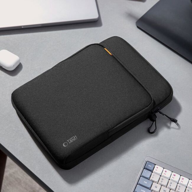 Geantă Business Premium pentru Laptop 13 - 14” cu Protecție CornerArmor, Curea Reglabilă și Compartimente Multiple – Ideală pentru MacBook, ASUS, Lenovo, HP, Dell