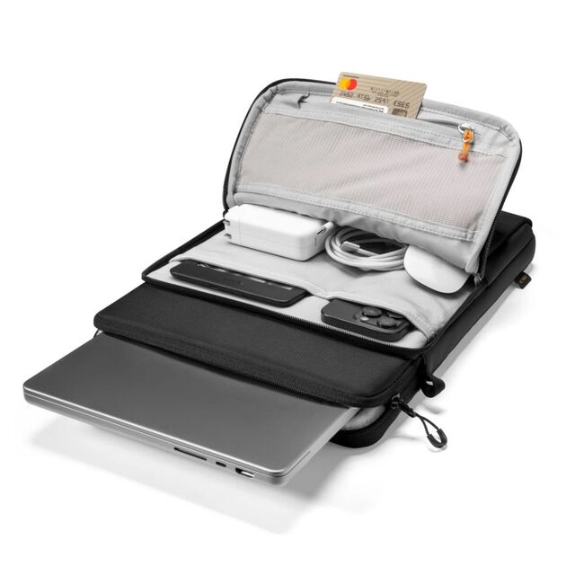 Geantă Business Premium pentru Laptop 15 - 16” cu Protecție CornerArmor, Curea Reglabilă și Compartimente Multiple – Ideală pentru MacBook, ASUS, Lenovo, HP, Dell