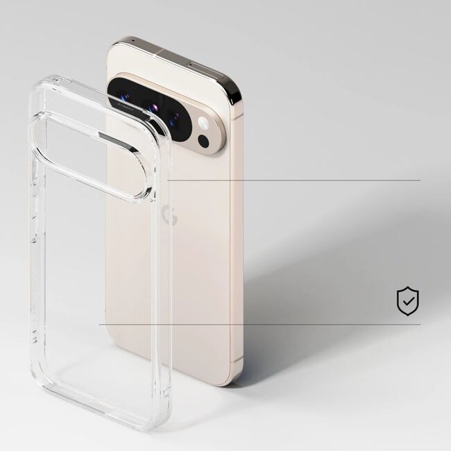 Husa pentru Google Pixel 10 Pro XL Ringke Fusion - clear