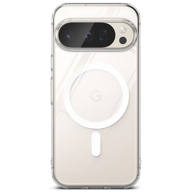 Husa pentru Google Pixel 10 Pro XL Ringke Fusion Magnetic compatibila Magsafe - clear