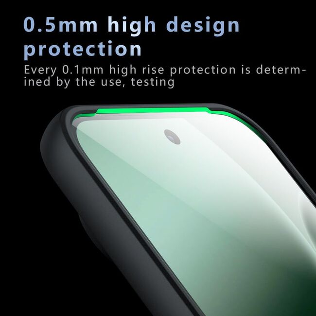 Husa pentru Google Pixel 10 Pro XL cu protectie lentile, Anti-Scratch, Anti-Fingerprint, Anti-Oil, Never-Yellow - negru mat