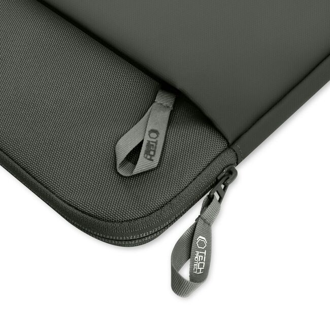 Husă Laptop Premium 13–14” pentru MacBook, Lenovo, ASUS – Design Slim, Interior Căptușit, Compartiment Accesorii, Protecție Completă la Șocuri și Zgârieturi, verde