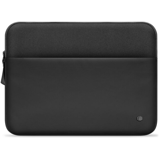 Husă Laptop Premium 13–14” pentru MacBook, Lenovo, ASUS – Design Slim, Interior Căptușit, Compartiment Accesorii, Protecție Completă la Șocuri și Zgârieturi, negru