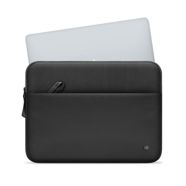 Husă Laptop Premium 13–14” pentru MacBook, Lenovo, ASUS – Design Slim, Interior Căptușit, Compartiment Accesorii, Protecție Completă la Șocuri și Zgârieturi, negru