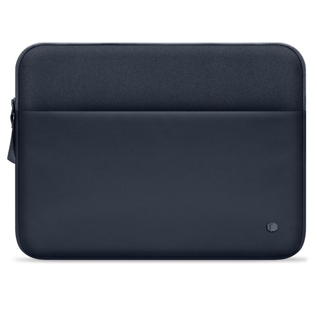 Husă Laptop Premium 13–14” pentru MacBook, Lenovo, ASUS – Design Slim, Interior Căptușit, Compartiment Accesorii, Protecție Completă la Șocuri și Zgârieturi, navy blue