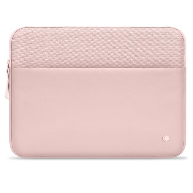 Husă Laptop Premium 13–14” pentru MacBook, Lenovo, ASUS – Design Slim, Interior Căptușit, Compartiment Accesorii, Protecție Completă la Șocuri și Zgârieturi, roz