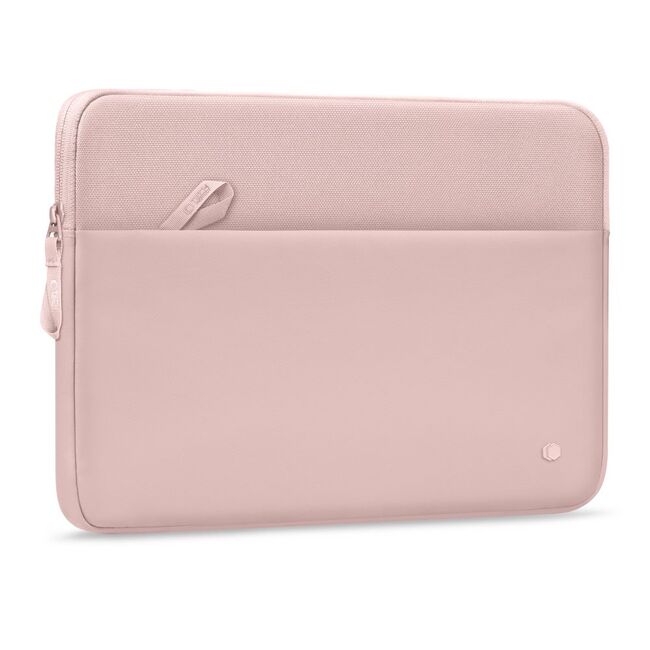 Husă Laptop Premium 13–14” pentru MacBook, Lenovo, ASUS – Design Slim, Interior Căptușit, Compartiment Accesorii, Protecție Completă la Șocuri și Zgârieturi, roz